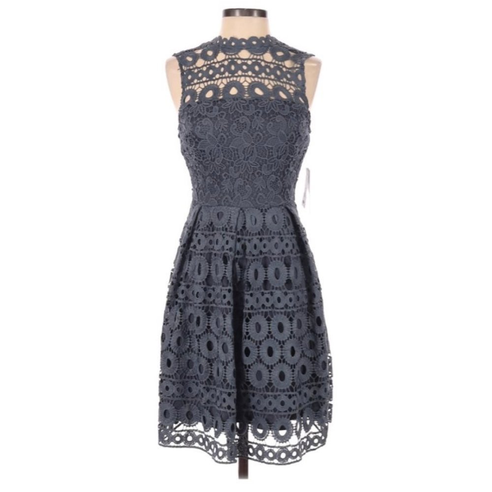Aqua dress blue new with tag